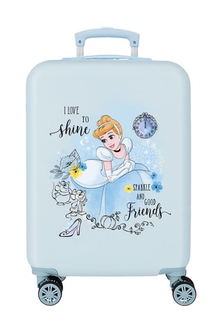 Trolley Kids Assepoester Disney - Hemelsblauw - 55 cm