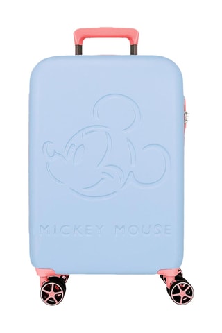 Trolley Kids Mickey Disney - lichtblauw - 55 cm
