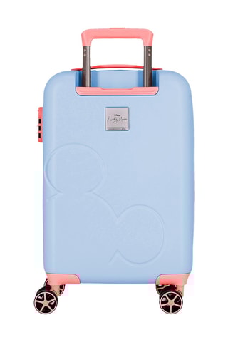 Trolley Kids Mickey Disney - lichtblauw - 55 cm
