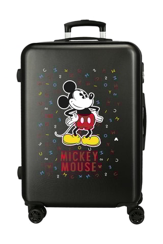 Trolley Kids Mickey Disney - Zwart - 68 cm