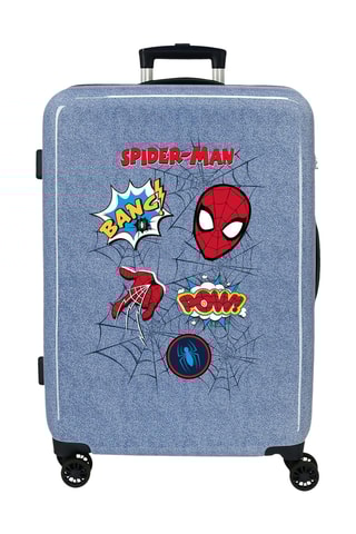 Trolley Kids Spider-Man Avengers Marvel - Lichtblauw - 68 cm