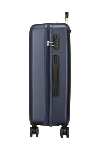 Handbagagetrolley en Weekendtrolley - Minnie Disney - Marineblauw - 55/65 cm