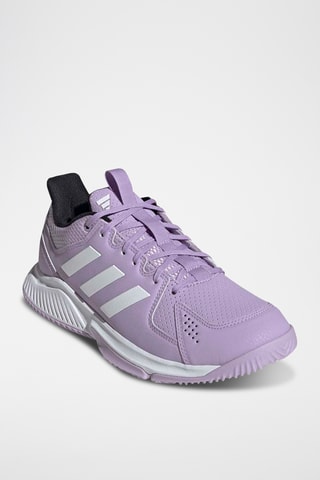 Tennis Court Flight - Mauve