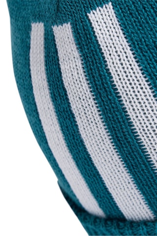 Bonnet - Bleu canard et blanc