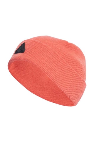 Bonnet en laine Tec - Rouge