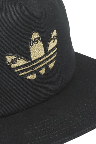 Casquette de skateboard - Noir