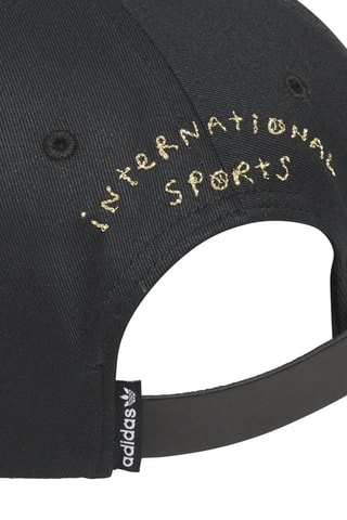 Casquette de skateboard - Noir