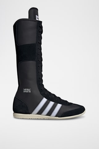 Bottes en cuir Japan - Noir et blanc