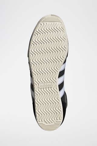 Bottes en cuir Japan - Noir et blanc