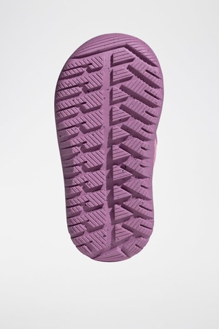 Bottines fourrées - Violet