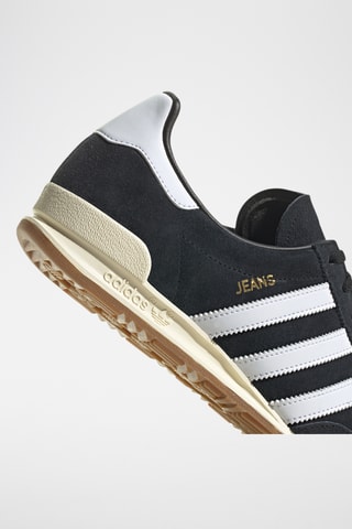 Baskets Jeans en nubuck - Noir