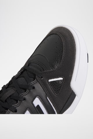 Baskets en nubuck Midcity - Noir et blanc
