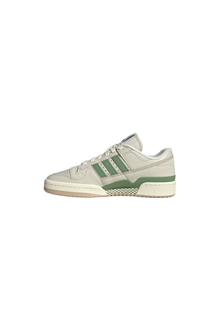 Baskets en cuir Forum Low CL - Blanc