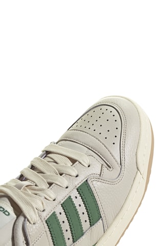 Baskets en cuir Forum Low CL - Blanc