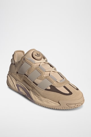 Baskets en cuir - Beige