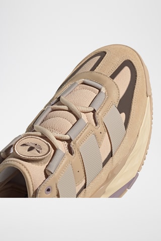 Baskets en cuir - Beige