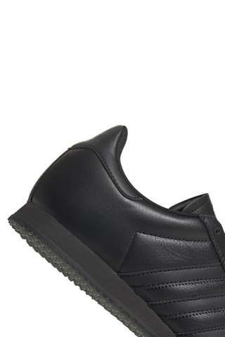 Baskets en cuir - Noir