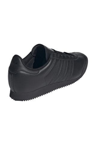 Baskets en cuir - Noir