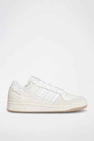 Baskets en cuir - Blanc