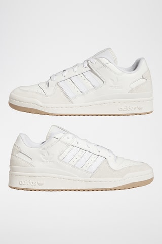 Baskets en cuir - Blanc