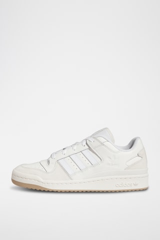 Baskets en cuir - Blanc