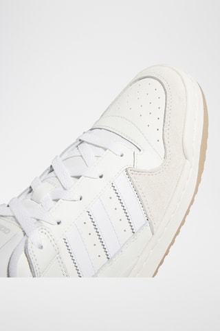 Baskets en cuir - Blanc