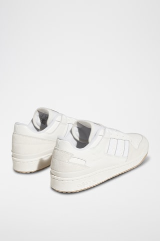 Baskets en cuir - Blanc