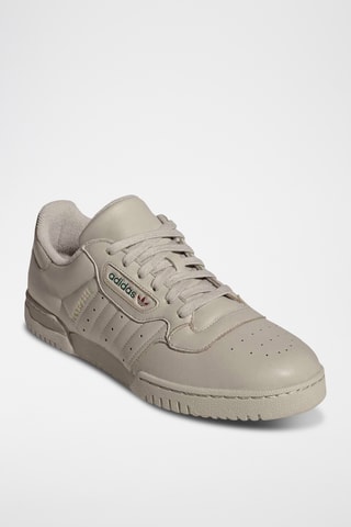 Baskets en cuir Powerphase - Beige