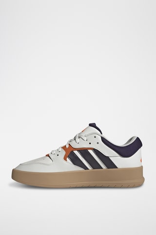 Baskets en cuir Court 24 - Blanc