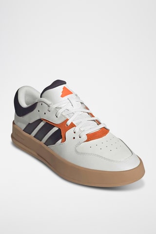 Baskets en cuir Court 24 - Blanc