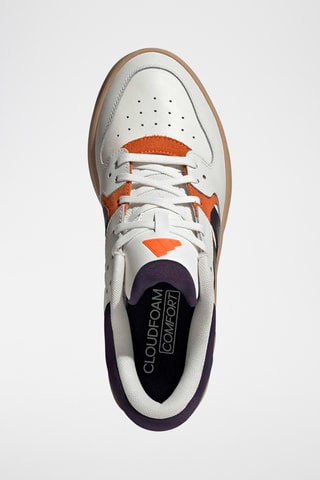 Baskets en cuir Court 24 - Blanc