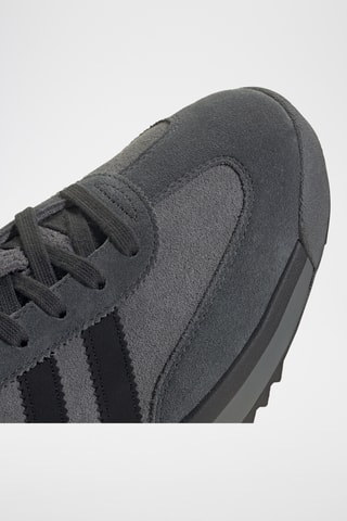 Baskets en nubuck - Gris foncé