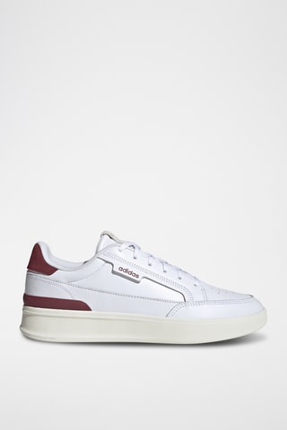 Baskets en cuir Aspyre - Blanc