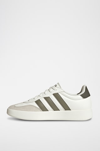 Baskets en nubuck Barreda - Ecru