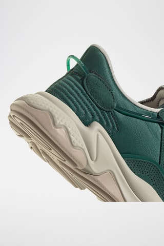 Baskets Ozweego - Vert foncé