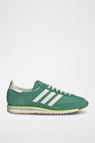Baskets en nubuck SL 72 OG - Vert foncé