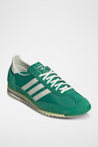 Baskets en nubuck SL 72 OG - Vert foncé