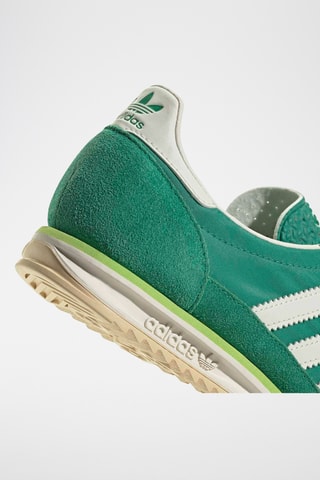 Baskets en nubuck SL 72 OG - Vert foncé