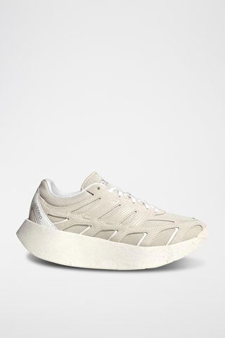 Baskets en cuir Adizero Aruku - Beige