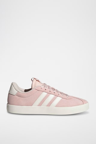 Baskets en cuir VL Court 3.0 - Rose