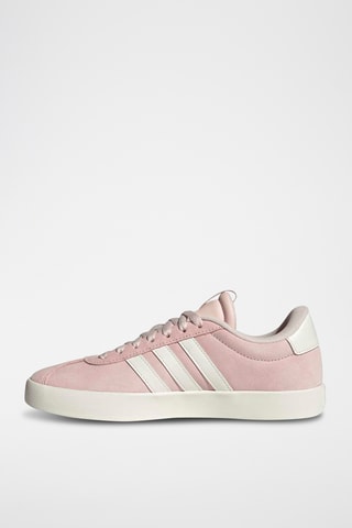 Baskets en cuir VL Court 3.0 - Rose
