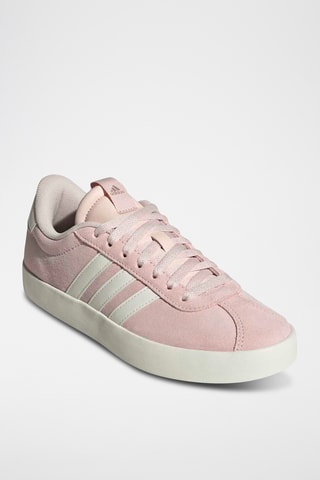 Baskets en cuir VL Court 3.0 - Rose