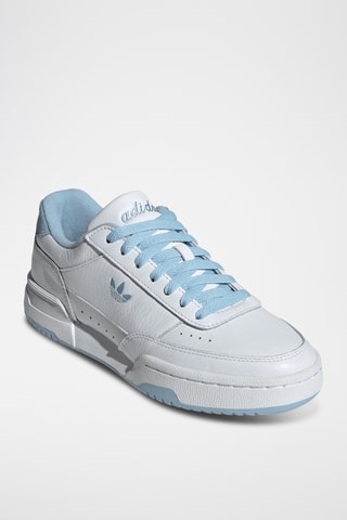 Baskets en cuir Court Super - Blanc