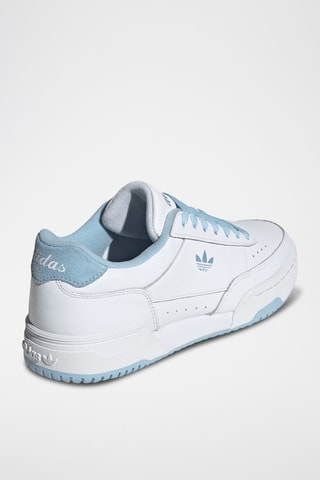 Baskets en cuir Court Super - Blanc