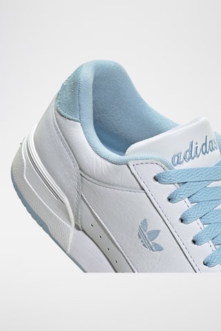 Baskets en cuir Court Super - Blanc