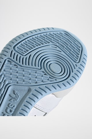 Baskets en cuir Court Super - Blanc