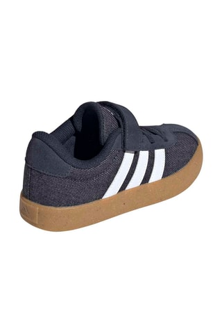 Baskets en nubuck VL Court - Bleu marine