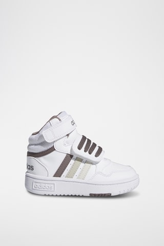 Baskets montantes Hoops Mid - Blanc