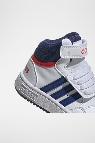 Baskets montantes Hoops Mid - Blanc