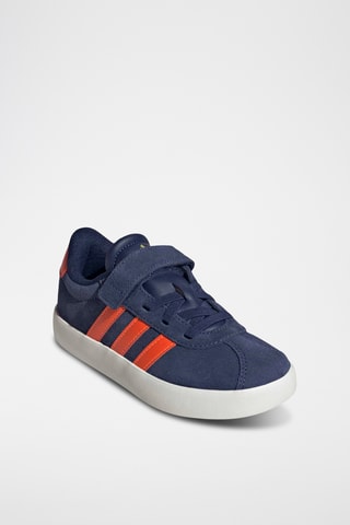 Baskets en nubuck VL Court 3.0 - Bleu foncé